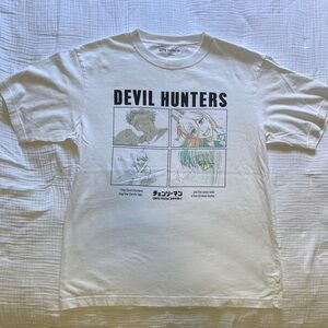 Uniqlo Chainsawman Tshirt